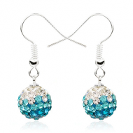 Oorbellen-Crystal-Turqouise